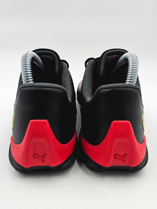 Puma Scuderia Ferrari Drift Cat Decima 307269 Shoe Sneaker Black Red Men Size 7C